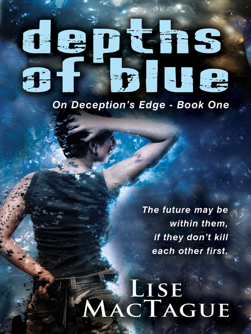 Cover image for Depths of Blue